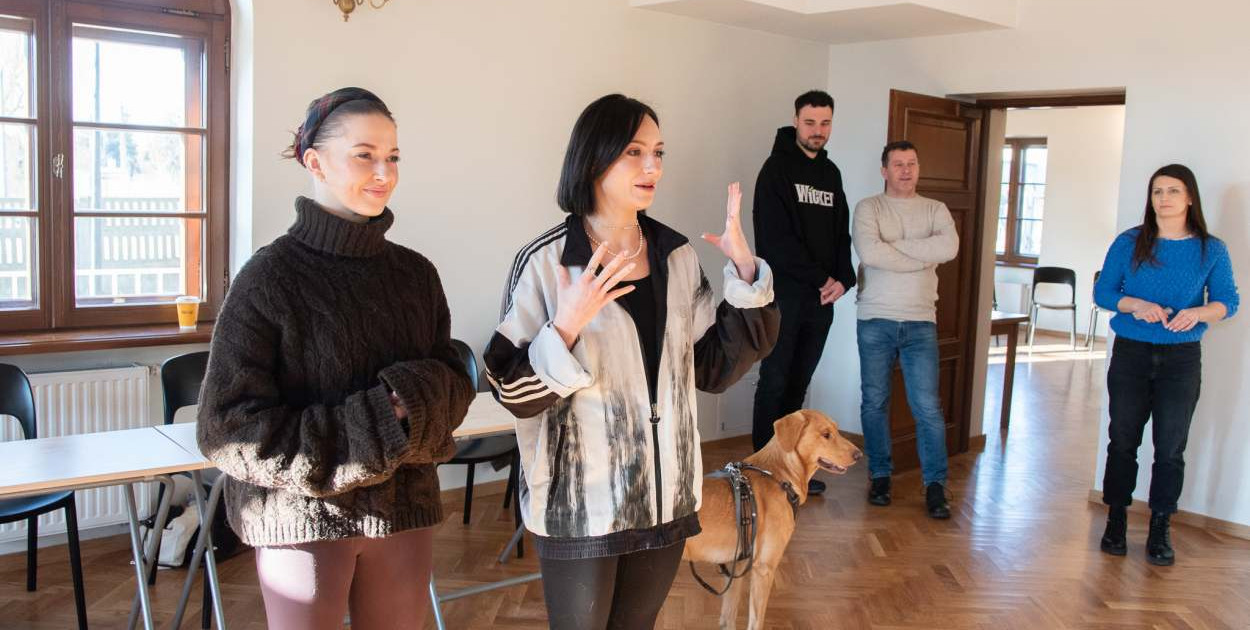 Artystki Teatru Muzycznego ROMA ponownie szkolą uniejowskich wokalistów