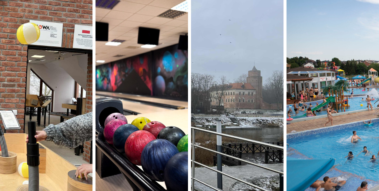 Co robić w zimowe ferie w Uniejowie? Takie atrakcje poza Termami