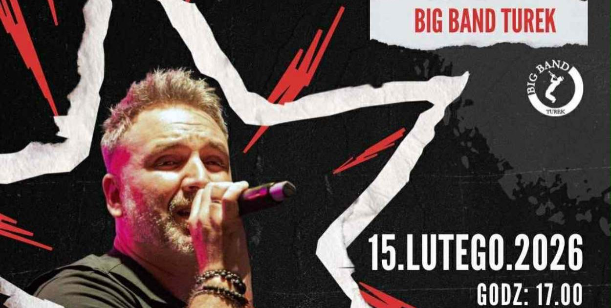 Walentynki na żywo – Mateusz Ziółko & BigBand Turek wystąpią na jednej scenie