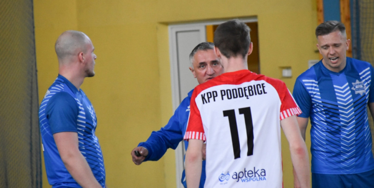 W sobotę policjanci zagrają w Uniejowie dla Antosia