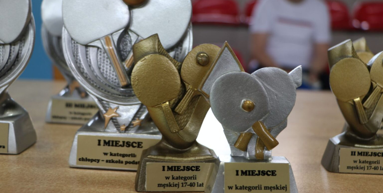 W Ostrowsku odbędzie się gminny turniej tenisa stołowego