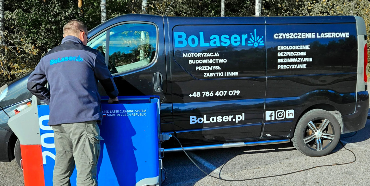 Innowacja w Utrzymaniu Powierzchni – Profesjonalne Systemy Laserowe bolaser.pl