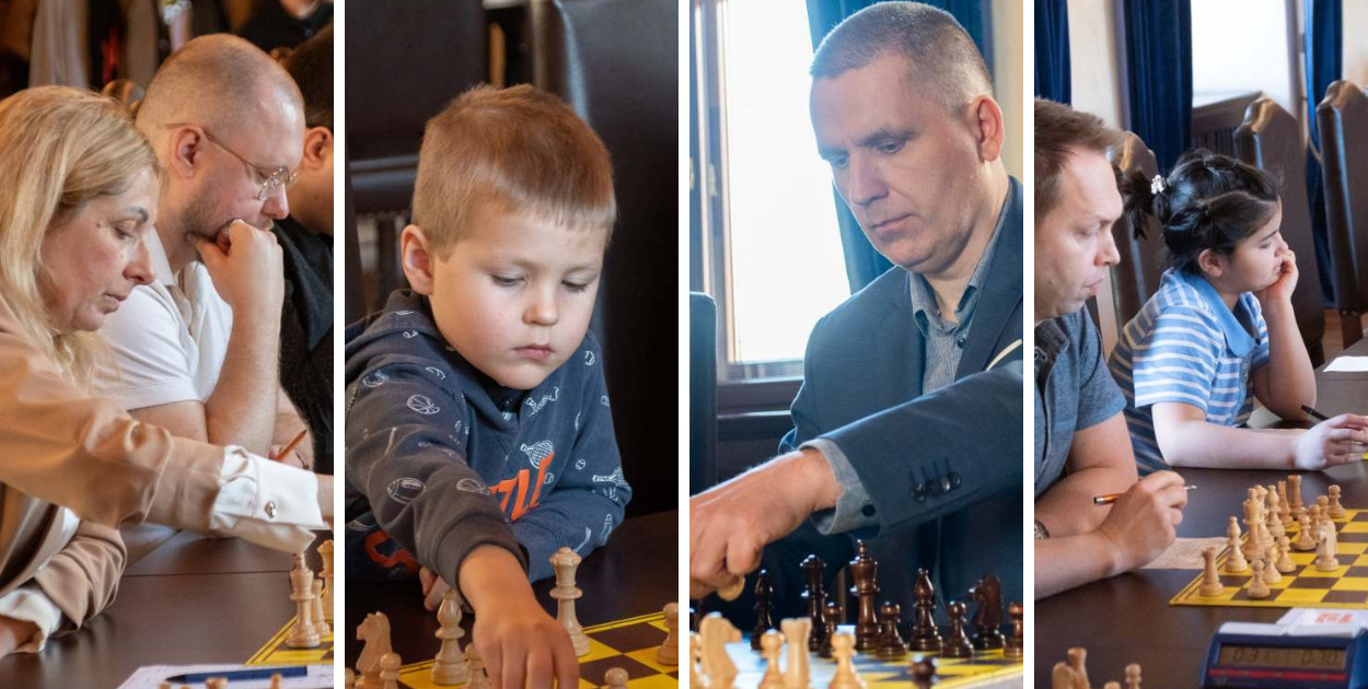 Szachowi mistrzowie rywalizują w Uniejowie o Puchar Burmistrza