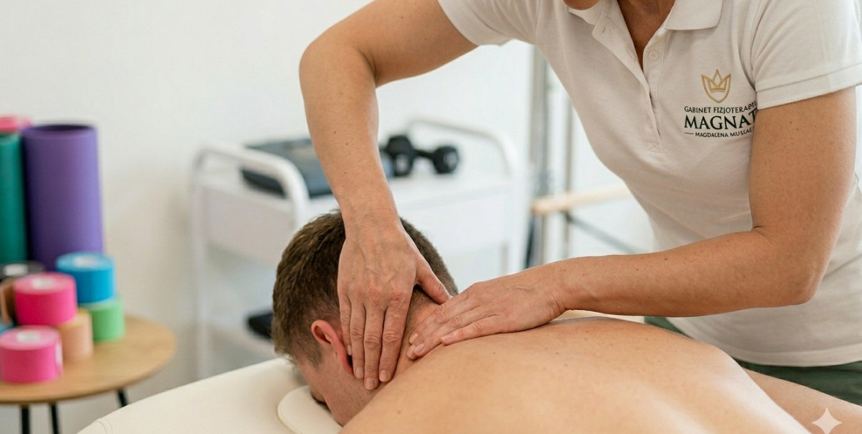 Skuteczna pomoc w walce z bólem i urazami. Jak pracuje gabinet fizjoterapii Magnat