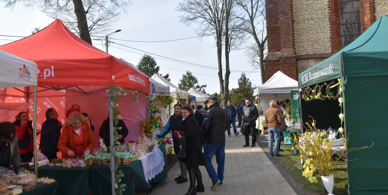 Po raz czwarty w Wilamowie zorganizowano Jarmark Wielkanocny
