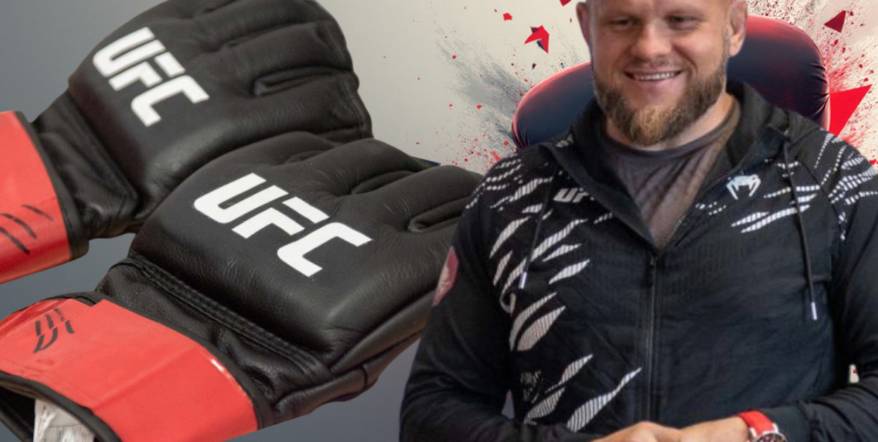 Kuriozalny finał walki Polaka. Marcin Tybura walczył z Tyrellem Fortune’em