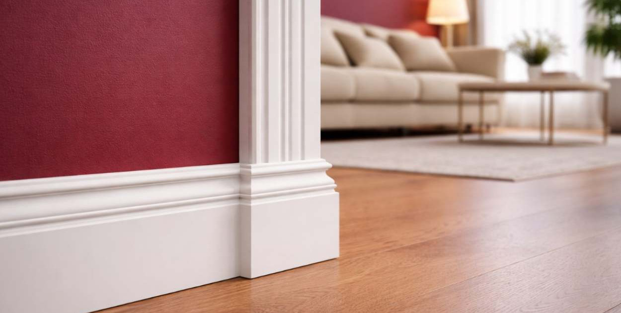 Czy wysokie listwy przypodłogowe pasują do małych i dużych pomieszczeń?