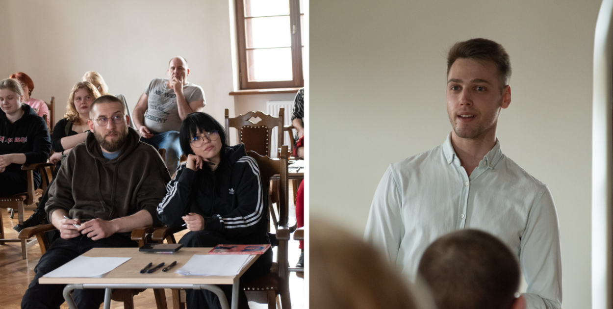 Mieszkańcy szukali swoich korzeni. Warsztaty genealogiczne w Uniejowie