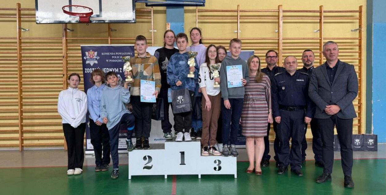 Odbyły się powiatowe eliminacje Turnieju Bezpieczeństwa w Ruchu Drogowym