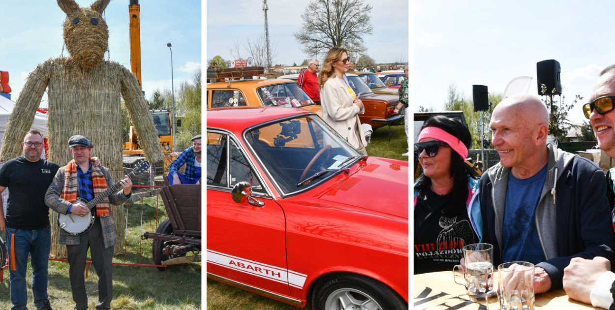Klasyki zjechały do Browaru. Marek Siudym gościem specjalnym zlotu klasyków