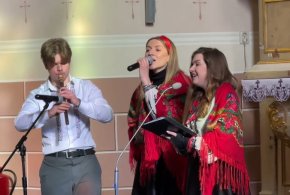 Zespół Zbrucz z Tarnopola w Ukrainie wystąpił w Un