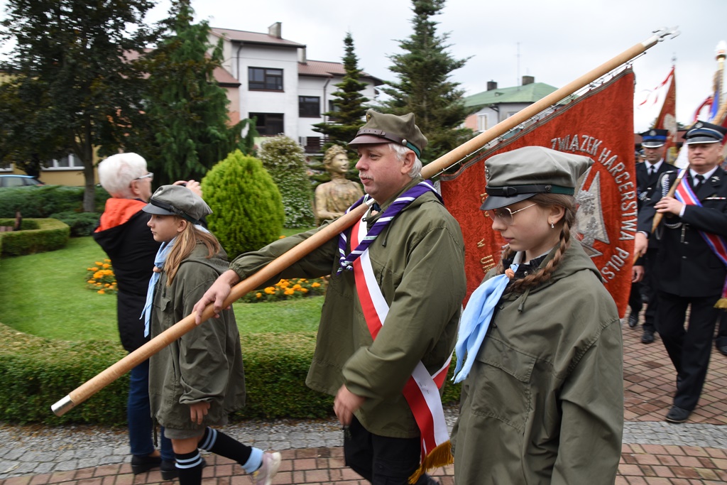 Obchody 82. rocznicy wybuchu II wojny światowej