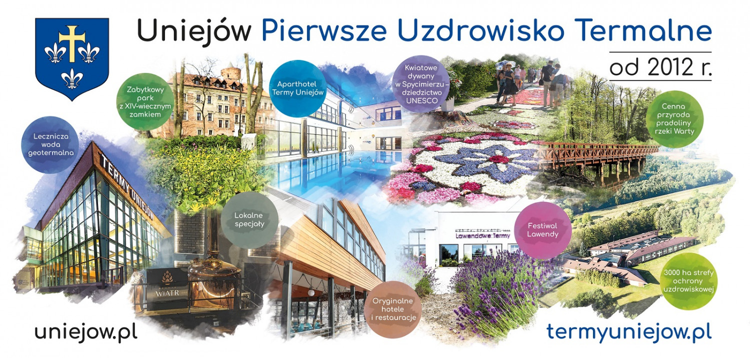 Tablica odwołująca się do 10-letniej rocznicy uzdrowiska termalnego będzie zamontowana przy „Termach”