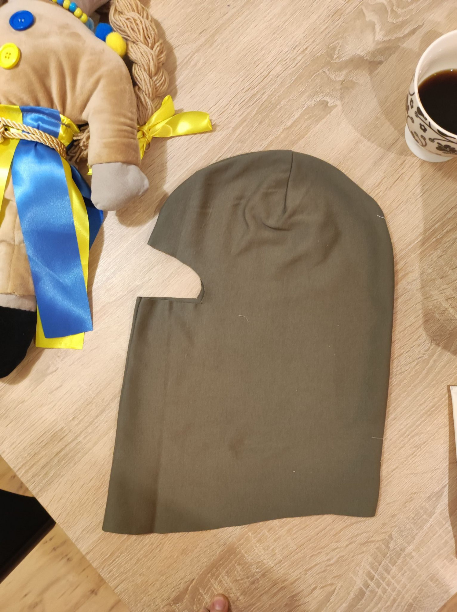 Kominiarki powstaną z około pół kilometra materiału zakupionego na ten cel.
