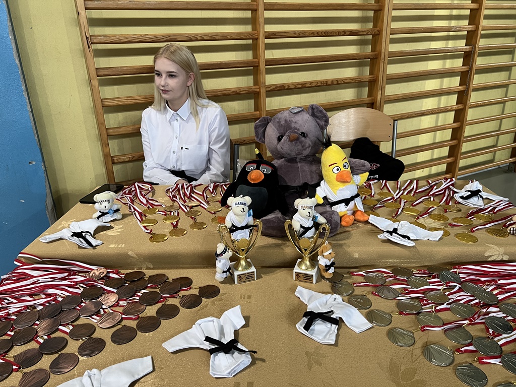 Wśród nagród znalazły się medale ufundowane przez burmistrza Uniejowa i maskotki oraz wejściówki na baseny od Term Uniejów.