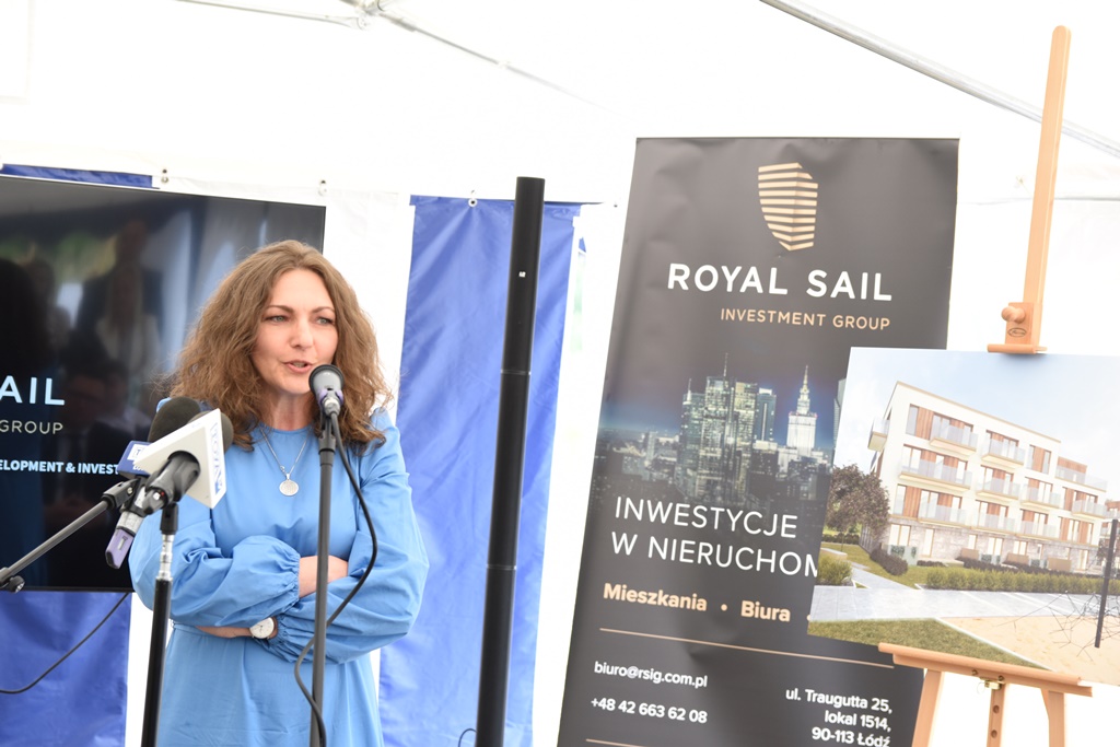 Autorką projektu osiedla jest architekt Monika Wojnarowska.