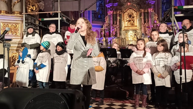 Fragment koncertu Z wysokości  w Uniejowie