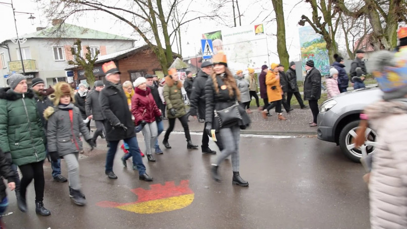 Orszak Trzech Króli w Uniejowie